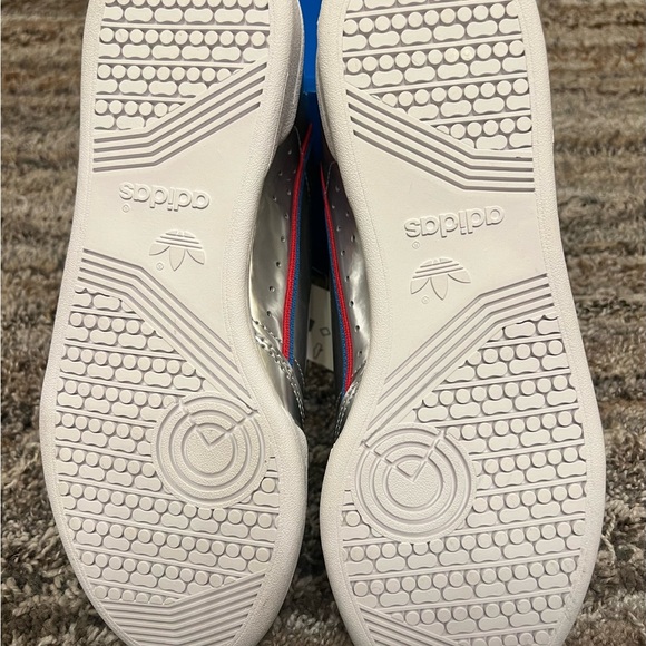 adidas Originals - Continental 80, men's sports shoes, silver 7.5 (M) - Picture 6 of 7